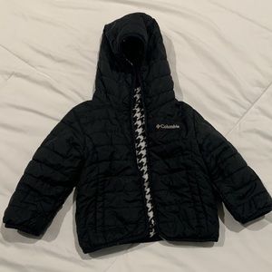 Columbia reversible jacket.  2T boys